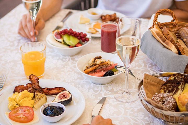 Genussfrühstück